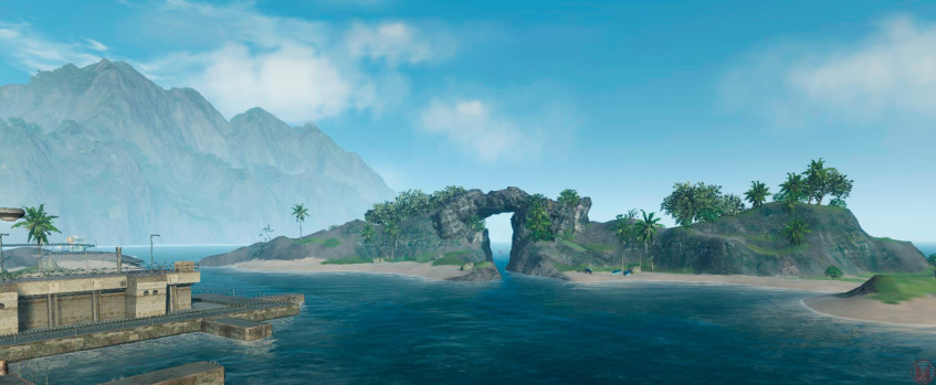 Прибрежная джунгля