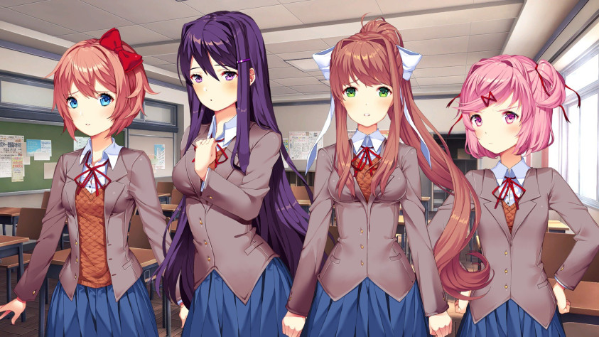 Все в сборе, смотрят