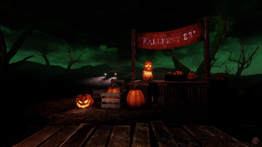 Подъезжают гости