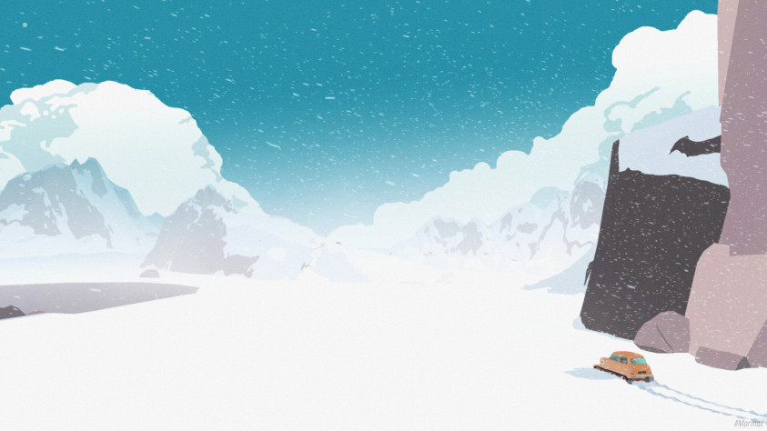 В закат без всяких дорог