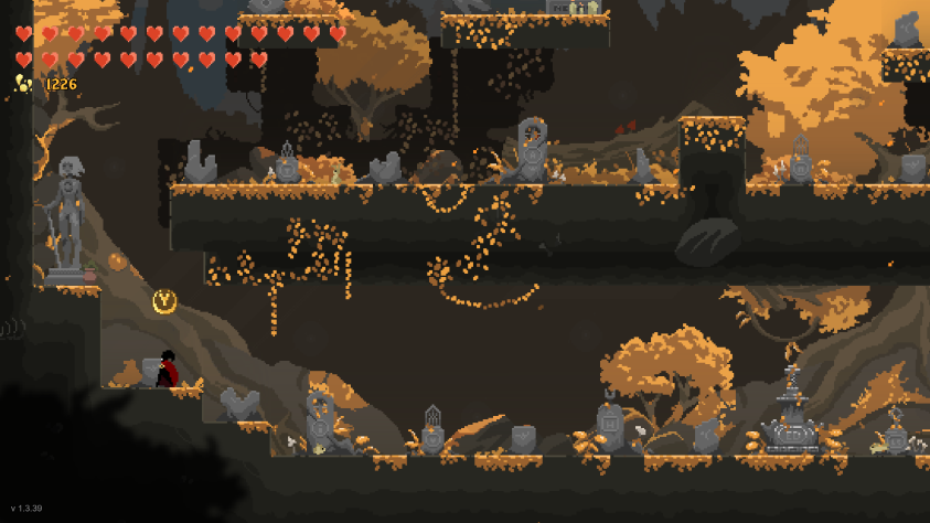 Похоже, что это игра с кикстартера. Тут даже целое &quot;кладбище&quot; донатеров есть. Наверное, был какой-то тир, чтобы попасть в игру со своим личным &quot;надгробием&quot;.