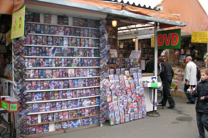 Вот такого формата ларьки