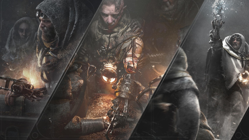 Протейцы. Настоящие Frost-панки