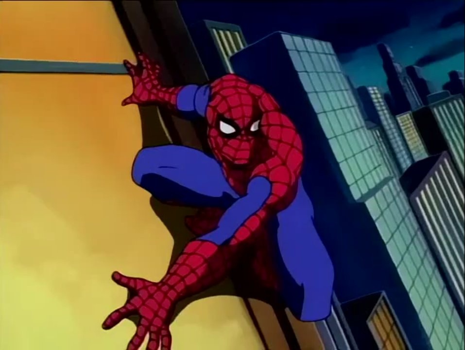 Человек паук 1994 подряд
