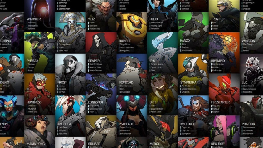 Примеры персонажей, которые могли попасть в Overwatch. Есть и знакомые, например Ангел, которая здесь Ангелика. Очень много фанатов просит ввести наконец-то в пул персонажей Маму Хонг. Я тоже жду, кстати.