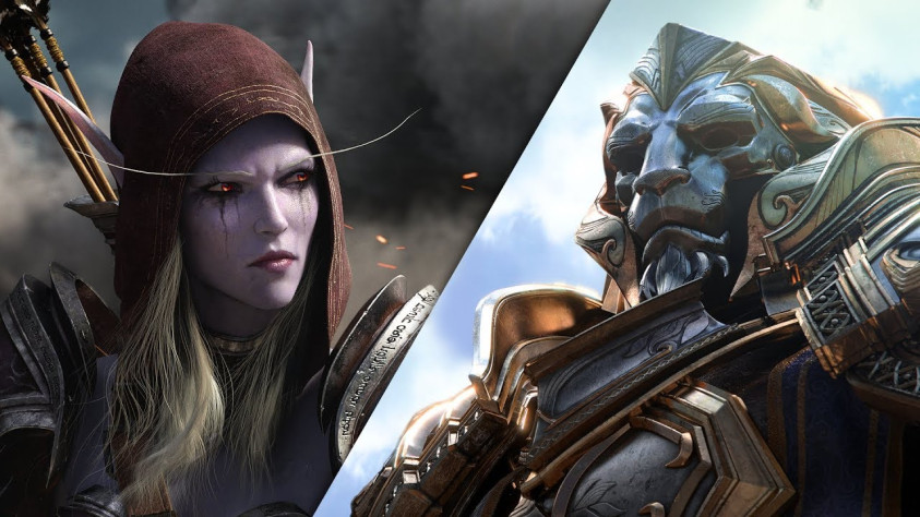 Синематик Blizzard «World of&amp;nbsp;Warcraft: Battle for Azeroth»