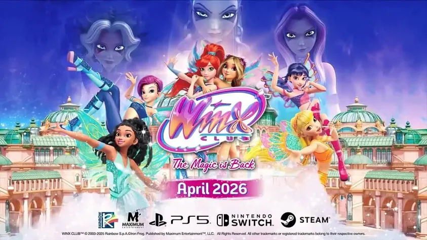 Еще больший скам чем ребут Winx