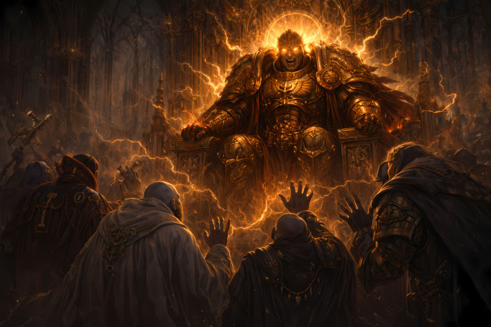 Воскрешение Императора на троне