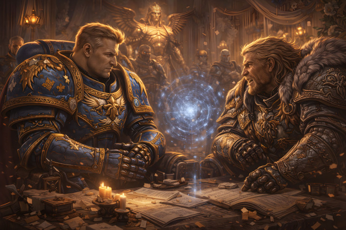 Серьезный разговор Примархов