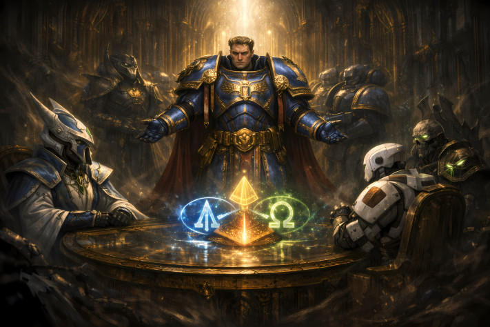 Мирное собрание в Зале Совета