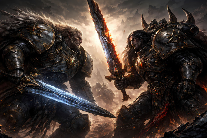 Судьбоносная встреча на поле брани