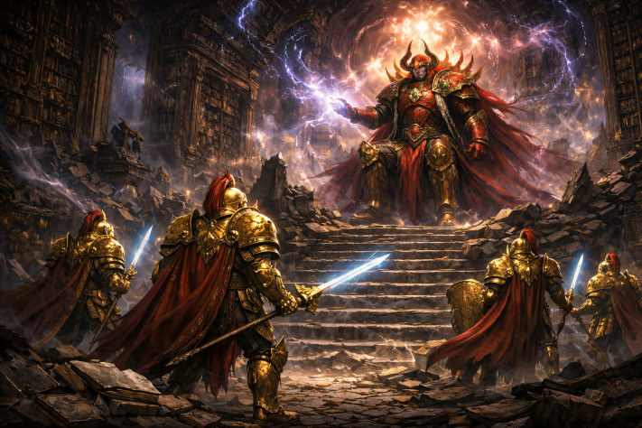 Встреча с Магнусом Красным