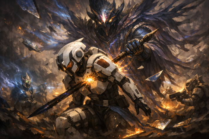 Самопожертвование в битве