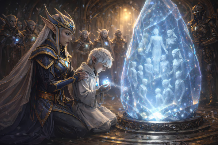 Ритуал в храме Ковчега Тишины