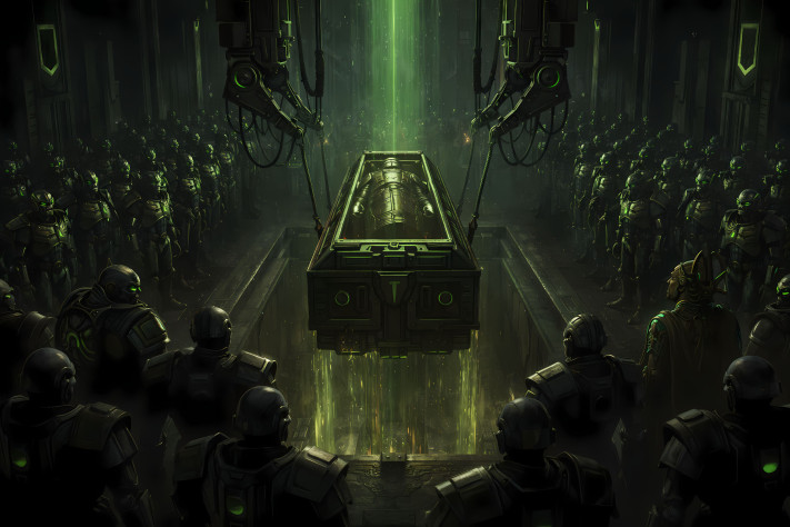 Погребение Немесора Зандреха