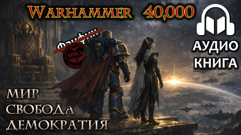 Да грядёт величайшая Ересь! :-D