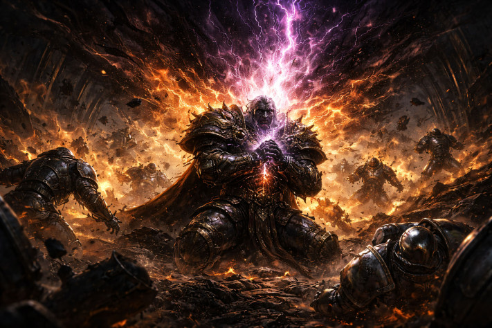 Абаддон и взрыв Варпа