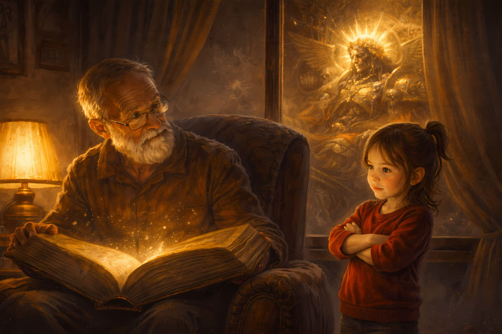 Недоверчивая внучка