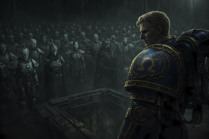 Робаут Жиллиман и ксеносы