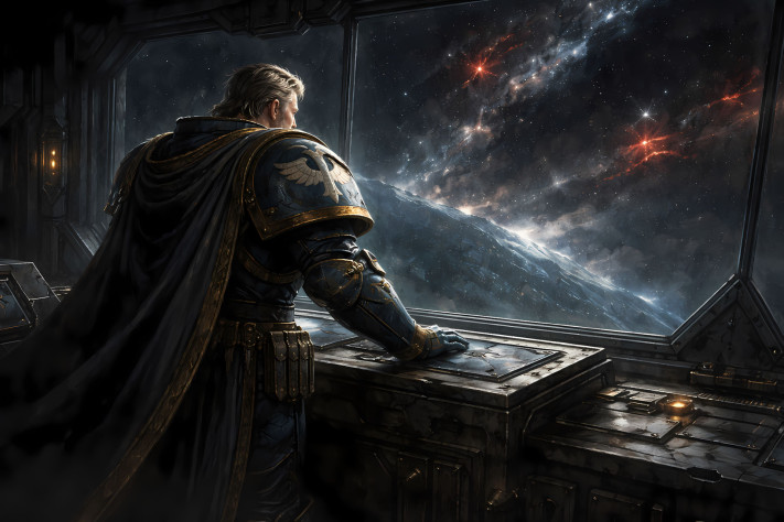 Жиллиман и Варповый шторм в космосе