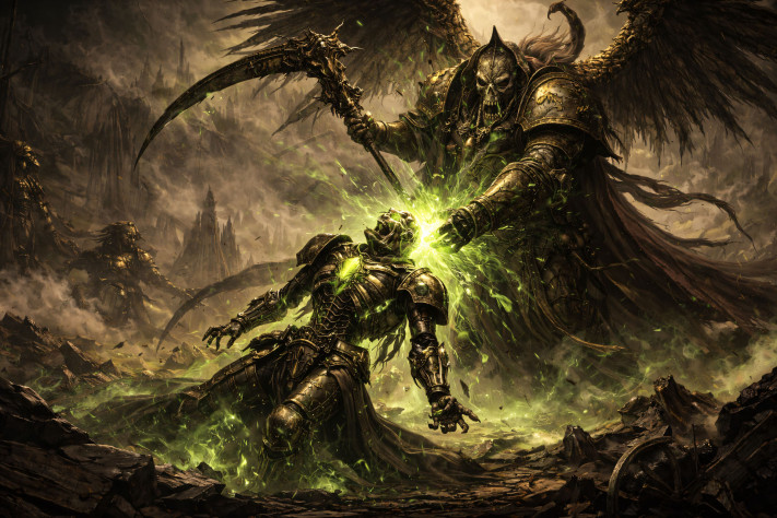 Смертельная схватка в пустошах