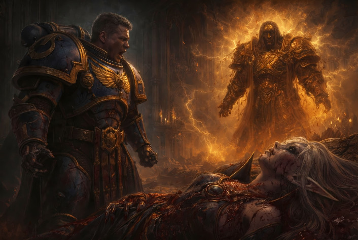 Гибель в тенях иллюзий