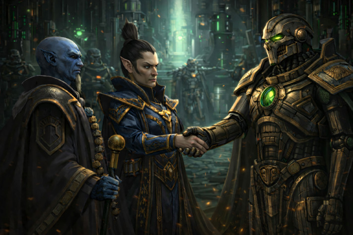 Дипломатическое рукопожатие