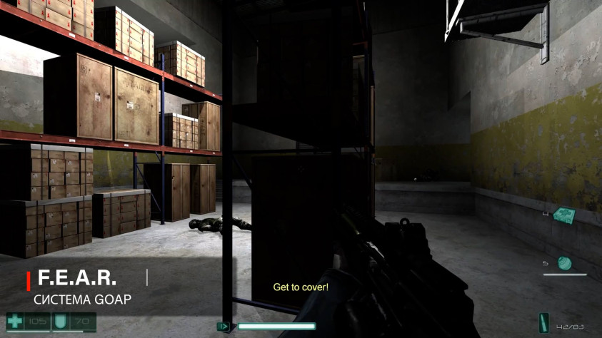 ИИ&amp;nbsp;врагов в&amp;nbsp;F.E.A.R. для своего времени был просто потрясающим!