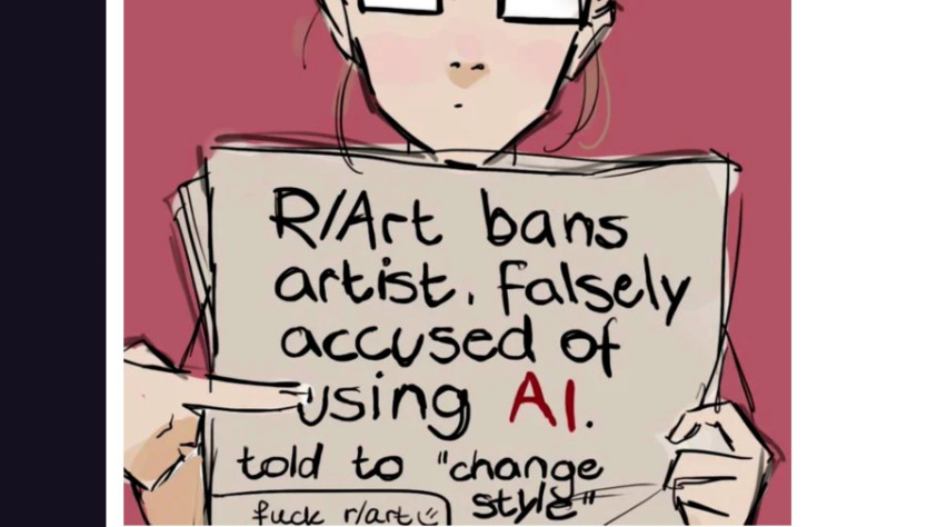 Художники устроили протест, не стесняясь в выражениях.