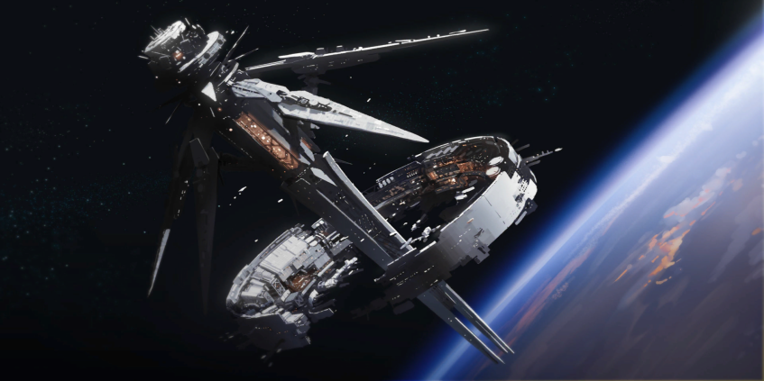 Та самая станция E-02 Вавилон