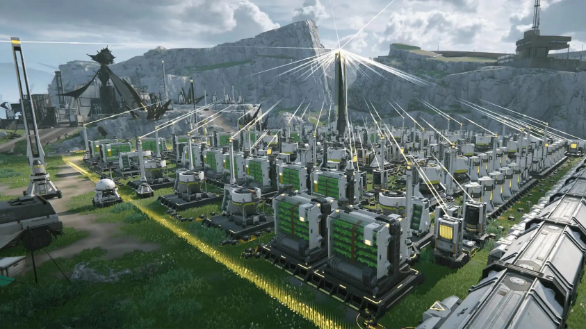 Красивый завод, да?