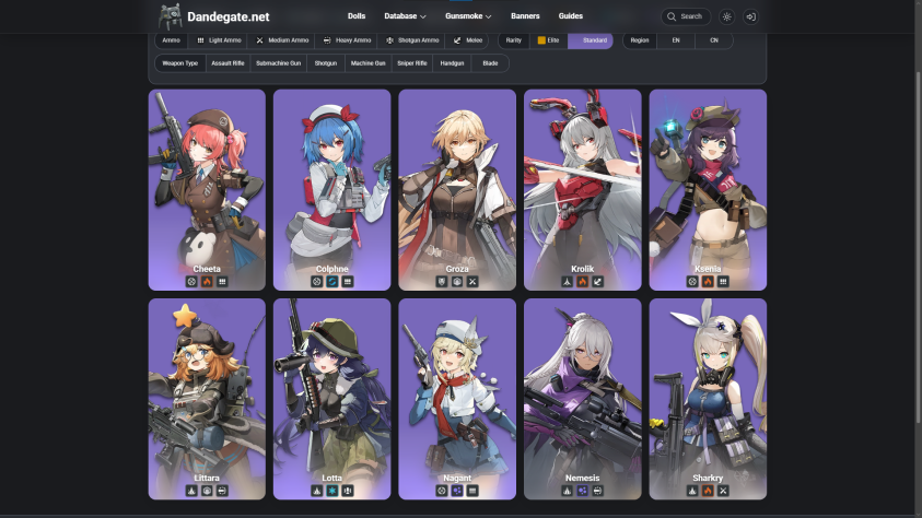 Это буквально ВСЕ лоу тир куклы... премиальных во много раз больше.