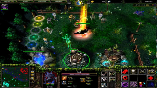 Dota, как модификация Warcraft 3&amp;nbsp;