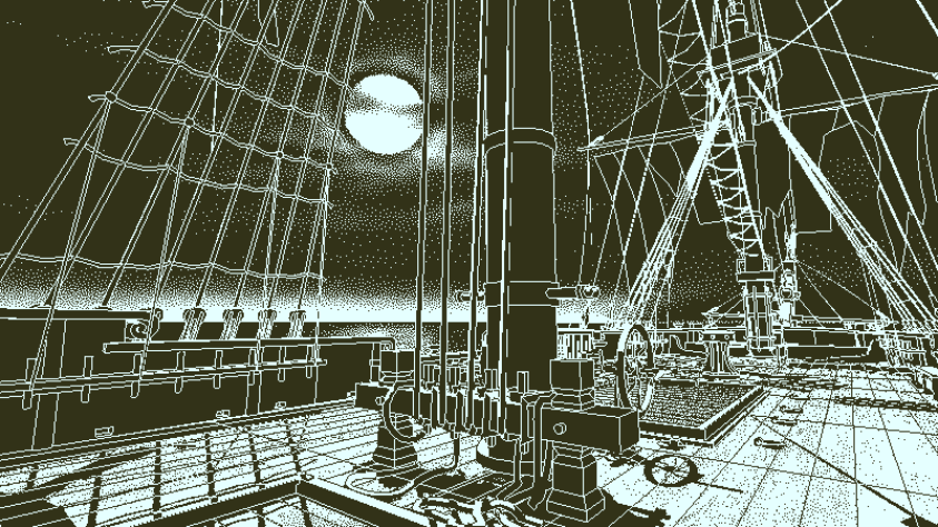 Return of the Obra Dinn&amp;nbsp;— и её красивейший стиль