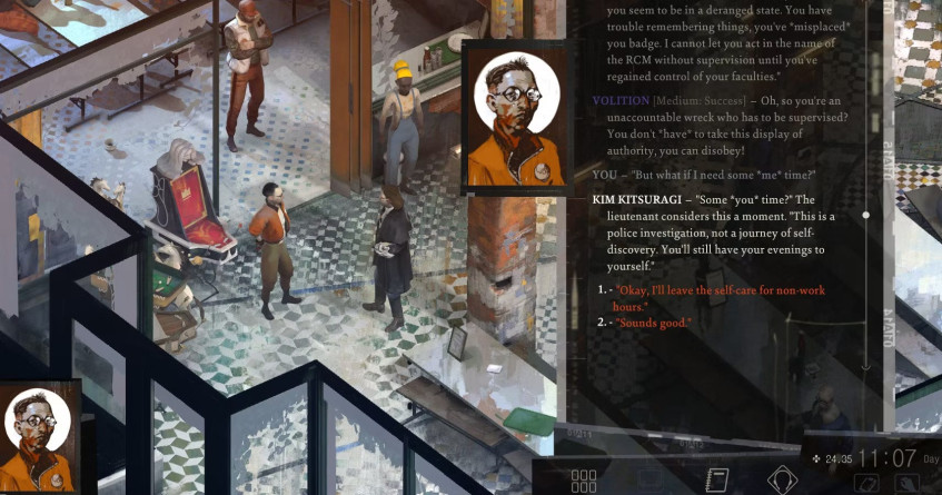 Disco Elysium и его стиль.