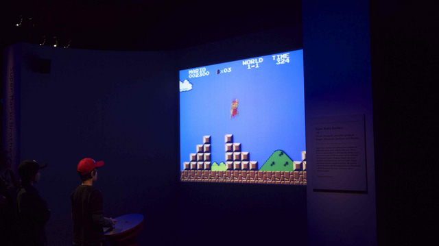 Инсталляция&amp;nbsp;Super Mario Brothers