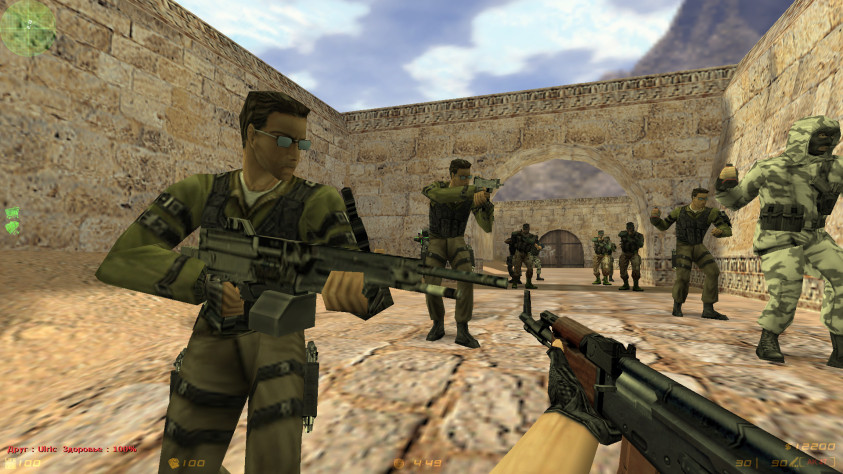 Модификация&amp;nbsp;Counter-Strike 1999 года