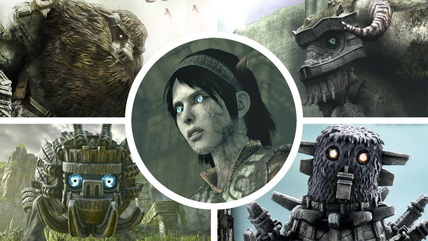 Shadow of the Colossus и его боссы.&amp;nbsp;