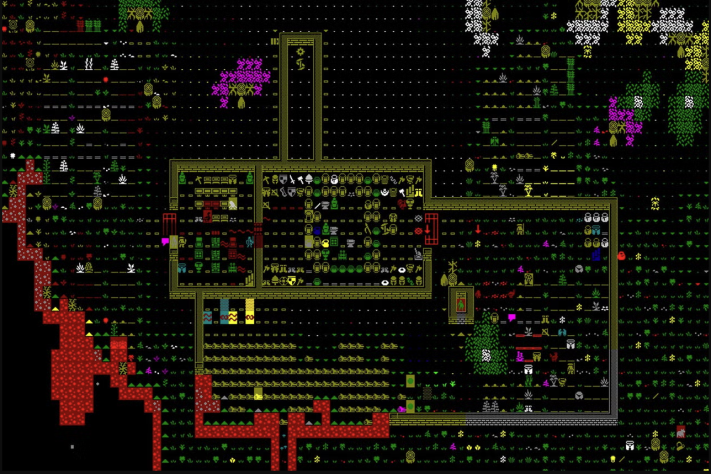 Так выглядит&amp;nbsp;Dwarf Fortress&amp;nbsp;