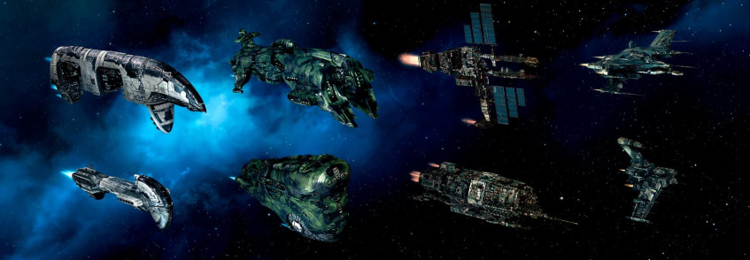 Корабли в&amp;nbsp;EVE Online 
