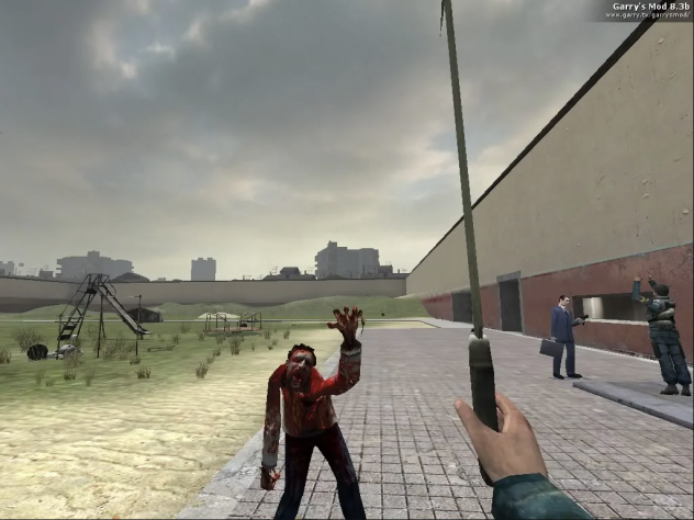 Garry’s Mod 2005 года