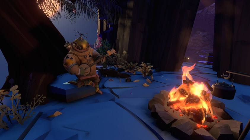 Outer Wilds&amp;nbsp; — и его весёлые циклы&amp;nbsp;