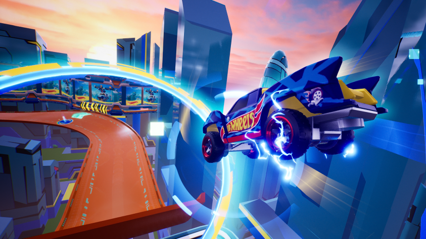 Скриншоты Hot Wheels Let’s Race: Ultimate Speed.