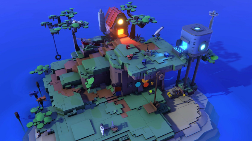 Скриншоты LEGO Voyagers со&amp;nbsp;страницы в&amp;nbsp;Steam.