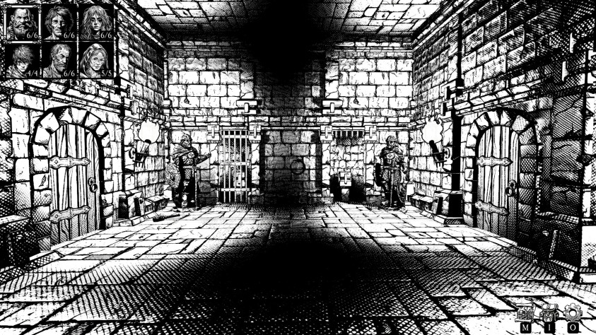 Скриншоты The Secret of&amp;nbsp;Weepstone со&amp;nbsp;страницы проекта в&amp;nbsp;Steam.