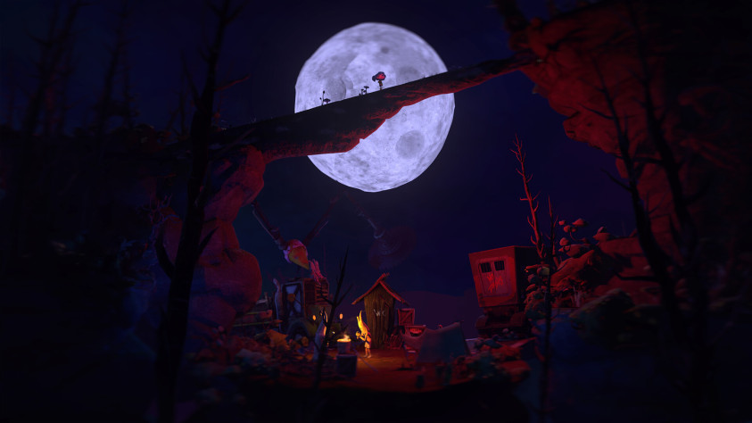 Скриншоты Gloomy Eyes со&amp;nbsp;страницы в&amp;nbsp;Steam.