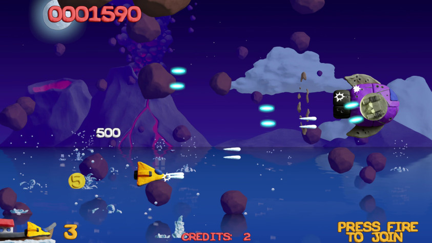 Скриншоты Platypus Reclayed со&amp;nbsp;страницы в&amp;nbsp;Steam.