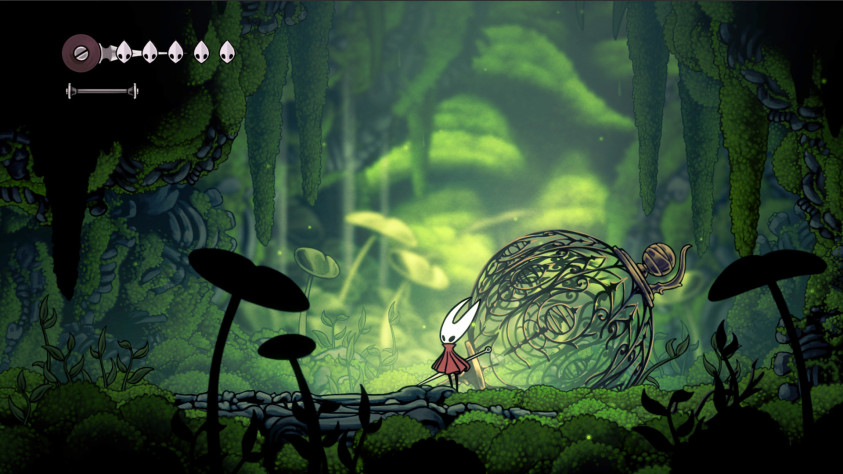 Скриншот из&amp;nbsp;Hollow Knight: Silksong. Демоверсию игры обещают привезти на&amp;nbsp;gamescom.
