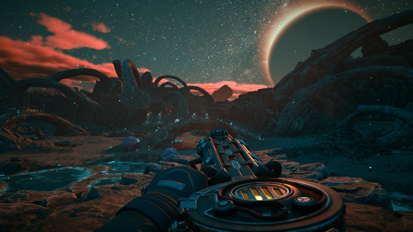 Скриншот из&amp;nbsp;The Outer Worlds&amp;nbsp;2. Игру презентуют на&amp;nbsp;gamescom.
