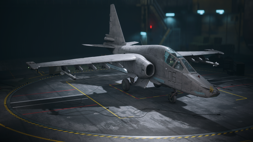 SU-25TM Frogfoot.